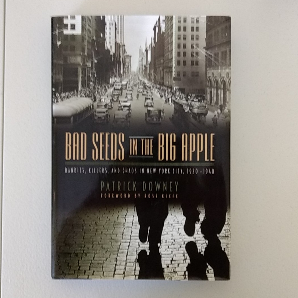 Bad Seeds in the big Apple. Hardback copy.